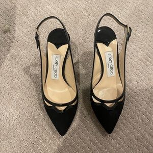 Jimmy choo low heels! Brand new with tags!